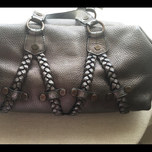 MULBERRY BRONZE LEATHER SHOUDER BAG FROM BERGDORF- GOODMAN - Picture 1 of 11